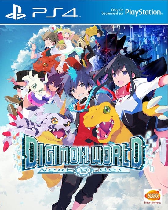 Digimon World: Next Order (PS4)
