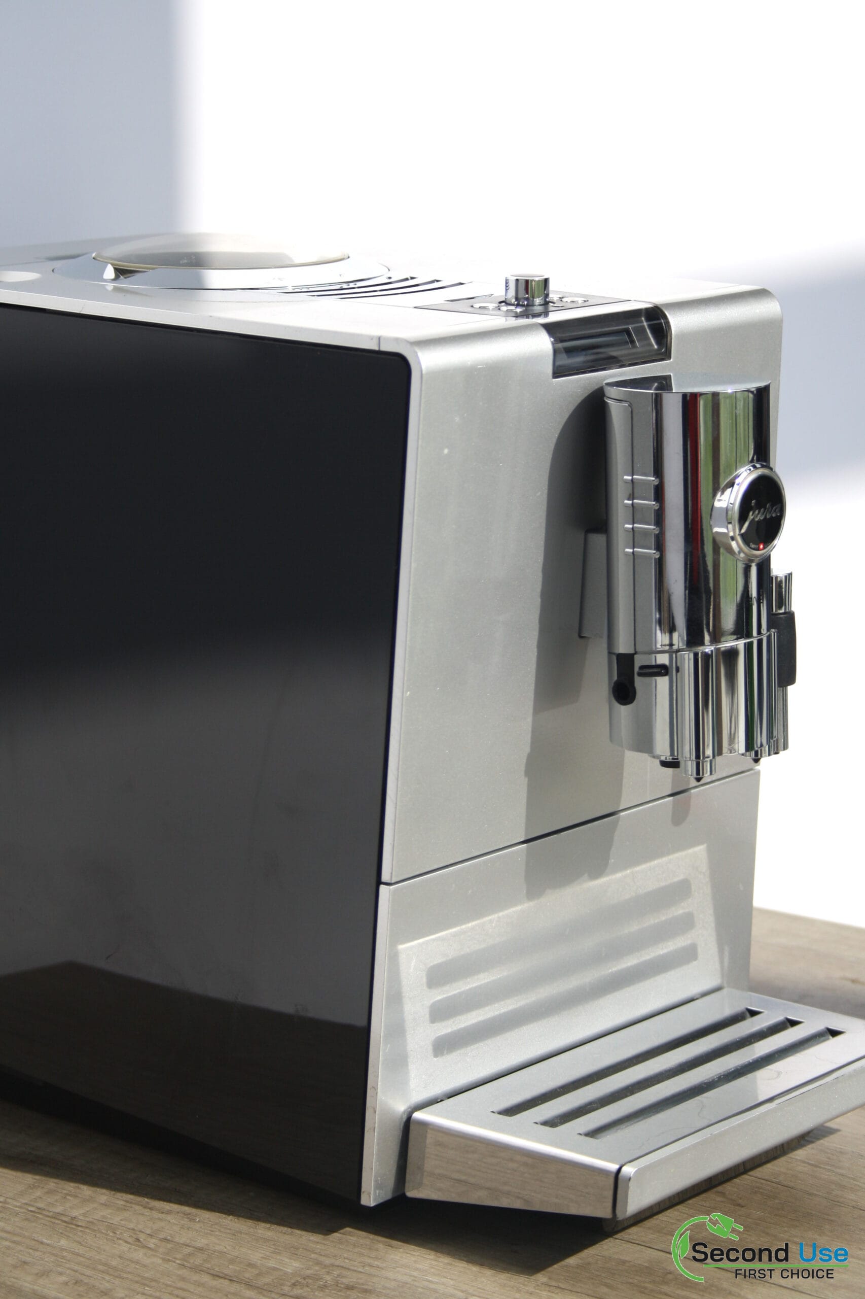 Jura ENA 9 Zilver - Afbeelding 2