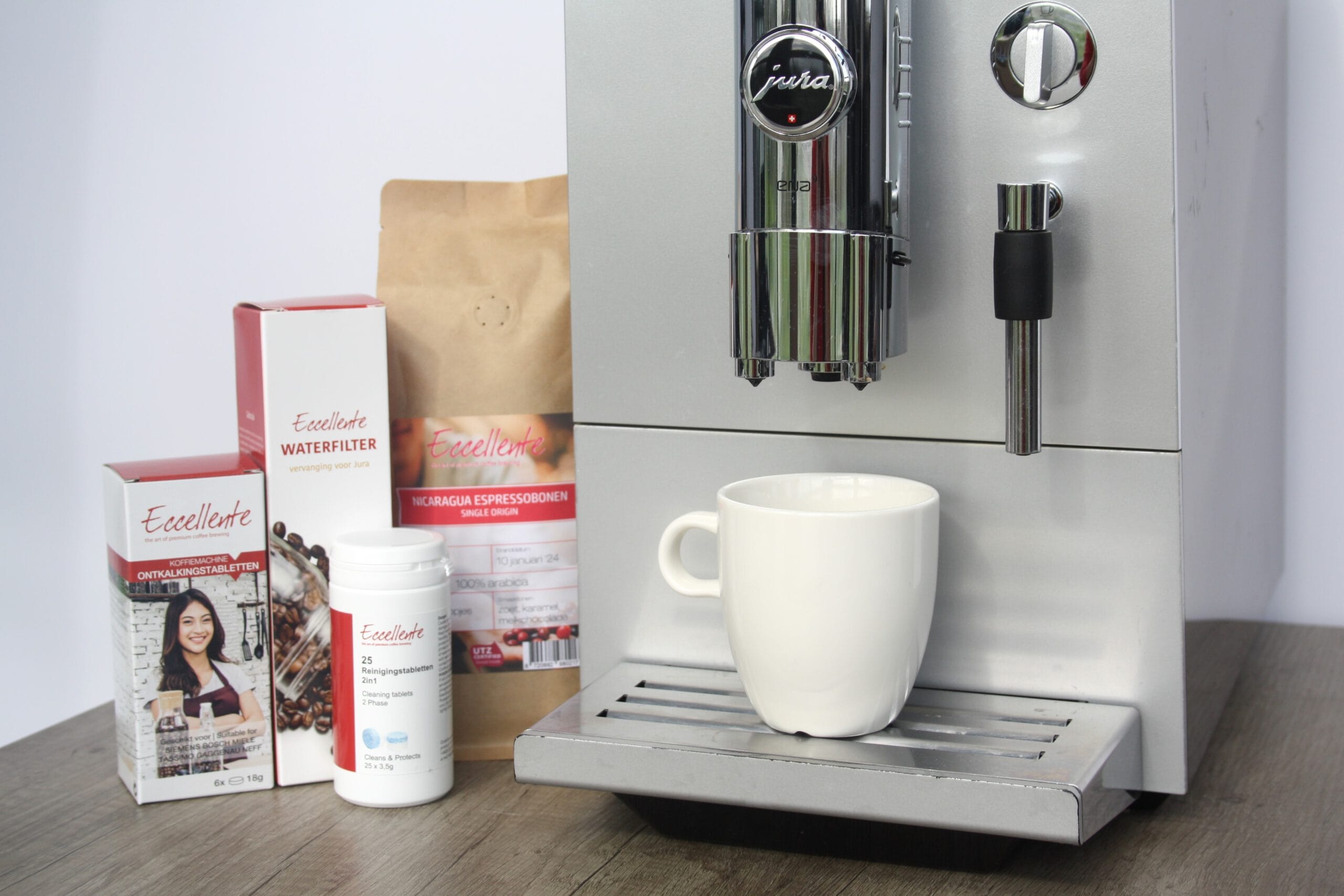 Jura ENA 9 Zilver - Afbeelding 3