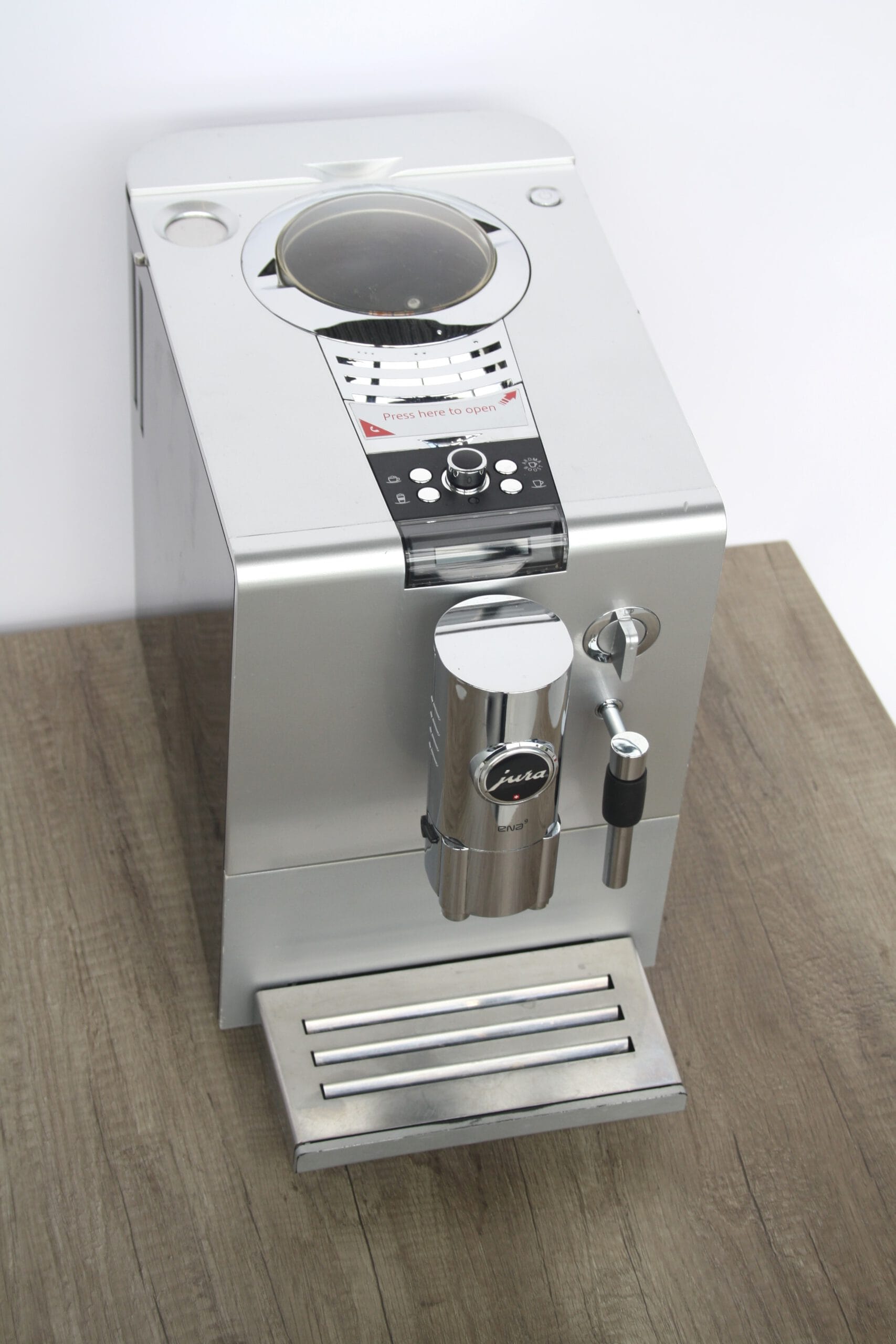 Jura ENA 9 Zilver - Afbeelding 4