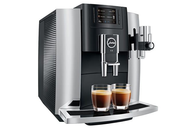 Jura E8 (Platinum)